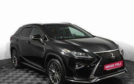 Lexus RX IV рестайлинг, 2019 год, 5 000 000 рублей, 3 фотография