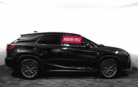 Lexus RX IV рестайлинг, 2019 год, 5 000 000 рублей, 4 фотография