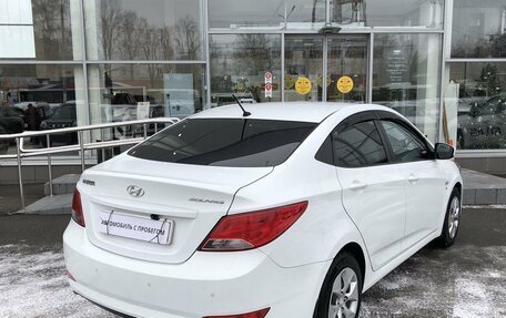 Hyundai Solaris II рестайлинг, 2014 год, 1 080 000 рублей, 5 фотография