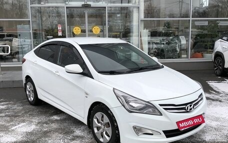 Hyundai Solaris II рестайлинг, 2014 год, 1 080 000 рублей, 3 фотография