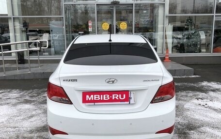 Hyundai Solaris II рестайлинг, 2014 год, 1 080 000 рублей, 6 фотография