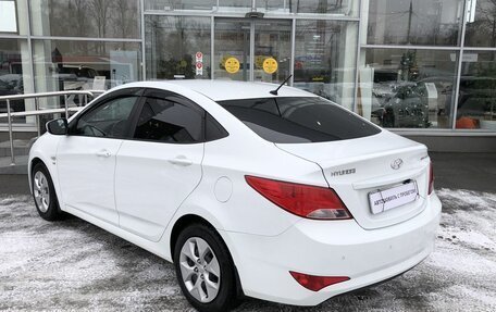 Hyundai Solaris II рестайлинг, 2014 год, 1 080 000 рублей, 7 фотография