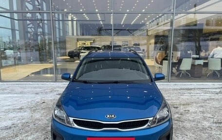 KIA Rio IV, 2017 год, 1 050 000 рублей, 2 фотография