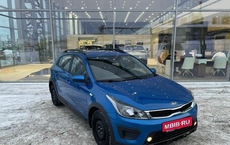 KIA Rio IV, 2017 год, 1 050 000 рублей, 3 фотография