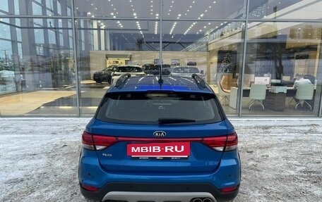 KIA Rio IV, 2017 год, 1 050 000 рублей, 6 фотография