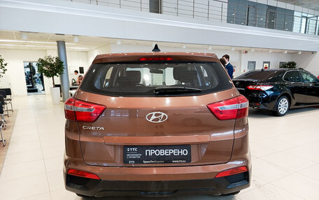 Hyundai Creta I рестайлинг, 2016 год, 1 571 000 рублей, 6 фотография