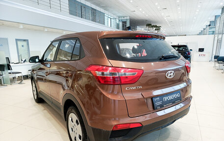 Hyundai Creta I рестайлинг, 2016 год, 1 571 000 рублей, 7 фотография