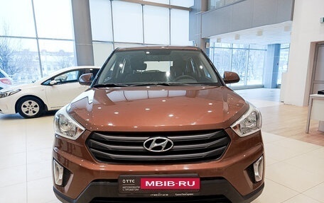 Hyundai Creta I рестайлинг, 2016 год, 1 571 000 рублей, 2 фотография