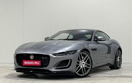 Jaguar F-Type I рестайлинг 2, 2021 год, 6 500 000 рублей, 1 фотография