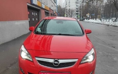 Opel Astra J, 2012 год, 1 150 000 рублей, 1 фотография