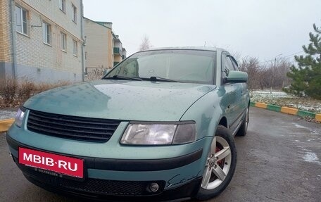 Volkswagen Passat B5+ рестайлинг, 1997 год, 550 000 рублей, 1 фотография