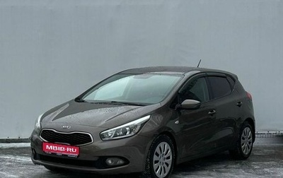 KIA cee'd III, 2012 год, 880 000 рублей, 1 фотография