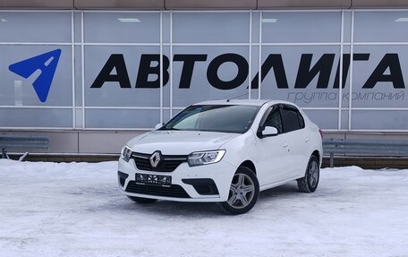 Renault Logan II, 2020 год, 1 137 000 рублей, 1 фотография