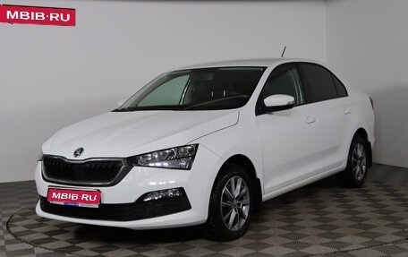 Skoda Rapid II, 2021 год, 1 769 990 рублей, 1 фотография