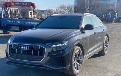 Audi Q8 I, 2021 год, 6 700 000 рублей, 1 фотография