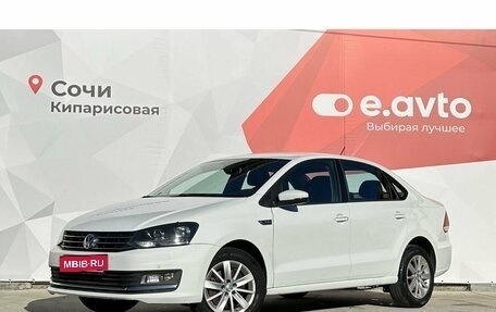 Volkswagen Polo VI (EU Market), 2018 год, 1 250 000 рублей, 1 фотография