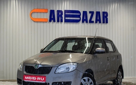 Skoda Fabia II, 2007 год, 529 000 рублей, 1 фотография