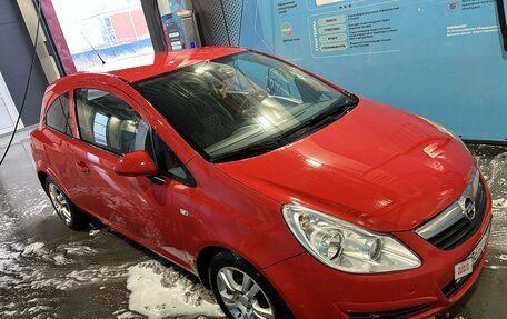 Opel Corsa D, 2008 год, 550 000 рублей, 2 фотография