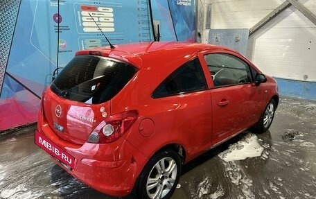 Opel Corsa D, 2008 год, 550 000 рублей, 3 фотография