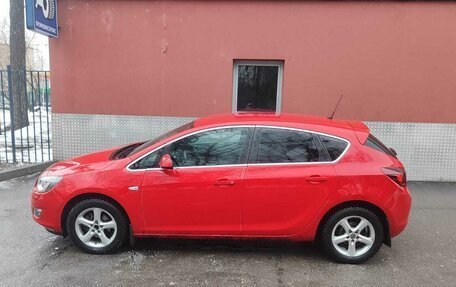 Opel Astra J, 2012 год, 1 150 000 рублей, 4 фотография