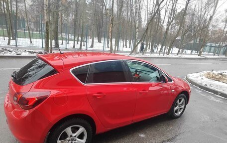 Opel Astra J, 2012 год, 1 150 000 рублей, 12 фотография