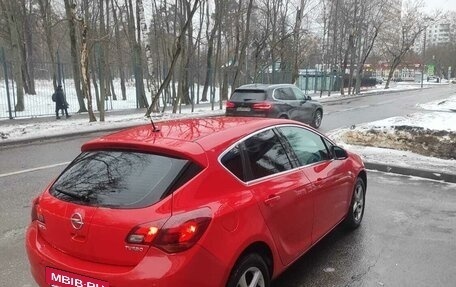 Opel Astra J, 2012 год, 1 150 000 рублей, 7 фотография