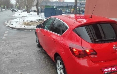 Opel Astra J, 2012 год, 1 150 000 рублей, 8 фотография