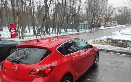 Opel Astra J, 2012 год, 1 150 000 рублей, 6 фотография