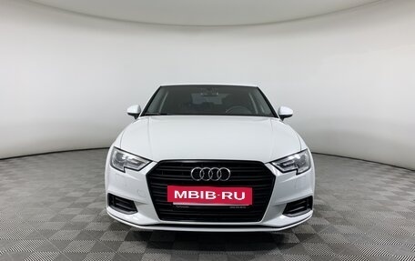 Audi A3, 2018 год, 1 948 000 рублей, 2 фотография