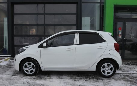 KIA Picanto III рестайлинг, 2018 год, 1 449 000 рублей, 2 фотография