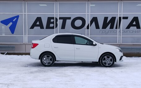 Renault Logan II, 2020 год, 1 137 000 рублей, 3 фотография