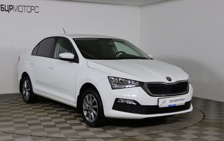 Skoda Rapid II, 2021 год, 1 769 990 рублей, 3 фотография