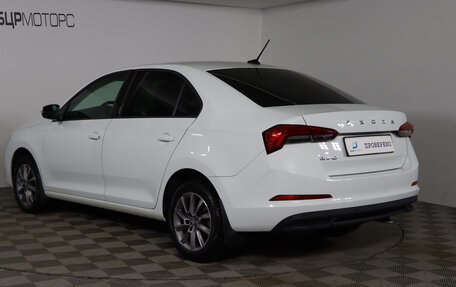 Skoda Rapid II, 2021 год, 1 769 990 рублей, 7 фотография