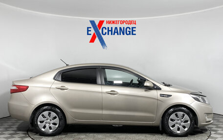 KIA Rio III рестайлинг, 2012 год, 757 000 рублей, 3 фотография