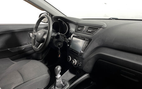 KIA Rio III рестайлинг, 2012 год, 757 000 рублей, 10 фотография