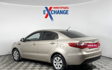 KIA Rio III рестайлинг, 2012 год, 757 000 рублей, 6 фотография