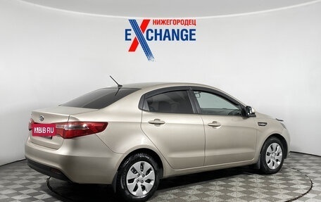 KIA Rio III рестайлинг, 2012 год, 757 000 рублей, 4 фотография