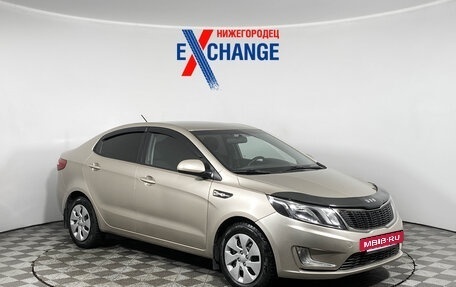 KIA Rio III рестайлинг, 2012 год, 757 000 рублей, 2 фотография