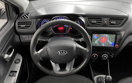 KIA Rio III рестайлинг, 2012 год, 757 000 рублей, 14 фотография