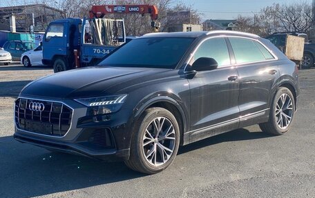 Audi Q8 I, 2021 год, 6 700 000 рублей, 17 фотография