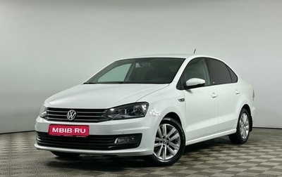 Volkswagen Polo VI (EU Market), 2017 год, 1 215 000 рублей, 1 фотография