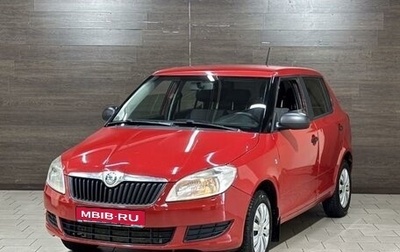 Skoda Fabia II, 2011 год, 512 000 рублей, 1 фотография