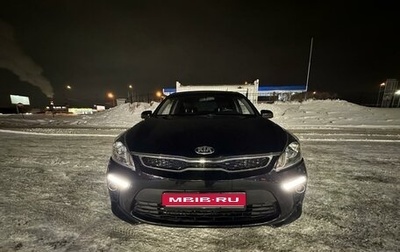 KIA Rio IV, 2019 год, 1 350 000 рублей, 1 фотография