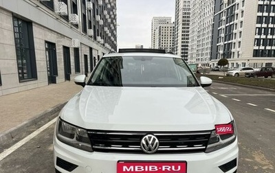 Volkswagen Tiguan II, 2019 год, 2 990 000 рублей, 1 фотография