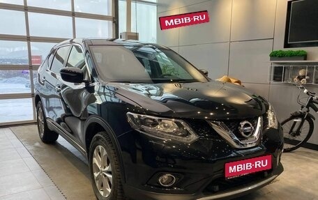 Nissan X-Trail, 2017 год, 1 929 000 рублей, 1 фотография