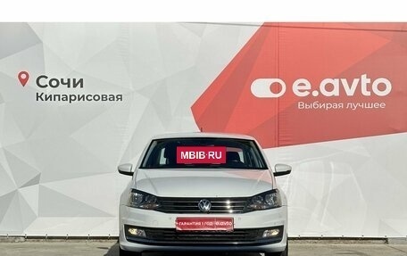 Volkswagen Polo VI (EU Market), 2018 год, 1 250 000 рублей, 2 фотография