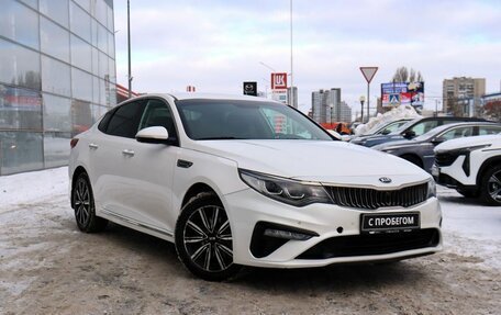 KIA Optima IV, 2019 год, 2 120 000 рублей, 3 фотография