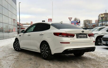 KIA Optima IV, 2019 год, 2 120 000 рублей, 7 фотография