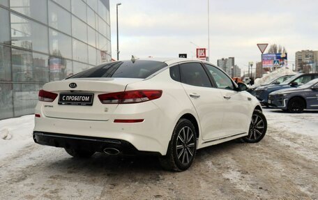 KIA Optima IV, 2019 год, 2 120 000 рублей, 5 фотография