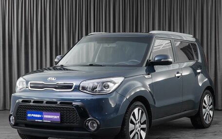 KIA Soul II рестайлинг, 2016 год, 1 599 000 рублей, 5 фотография